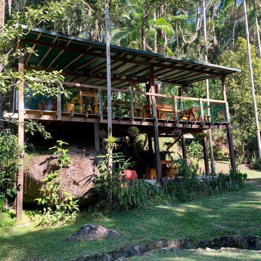 Pousada Sitio Itauna เปเนโด ภายนอก รูปภาพ